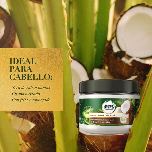 Crema De Tratamiento Herbal Essence Coco 300 Ml, , large image number 2