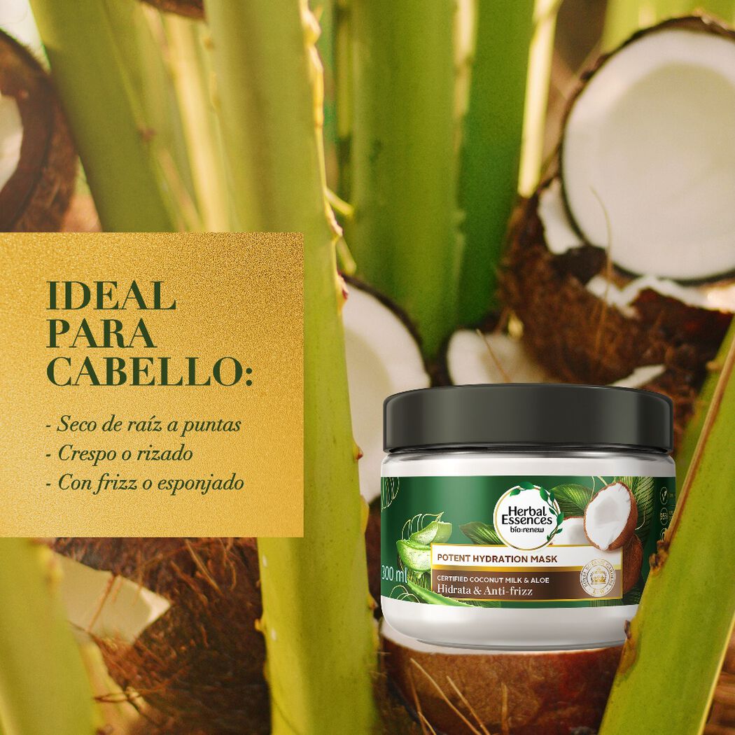 Crema De Tratamiento Herbal Essence Coco 300 Ml, , large image number 2