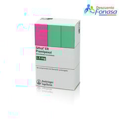 Sifrol ER 1.5 mg x 30 Comprimidos de Liberación Prolongada 