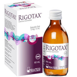 Rigotax 5 mg/5 mL x 60 mL Solución Oral