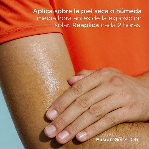 Fotoprotector Corporal Fusion Gel Sport 50 100ml ISDIN, , large image number 4