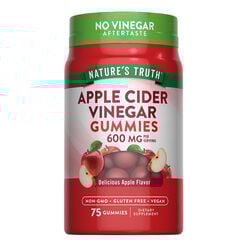 Gomitas Vinagre de Manzana Nature's Truth 75 un