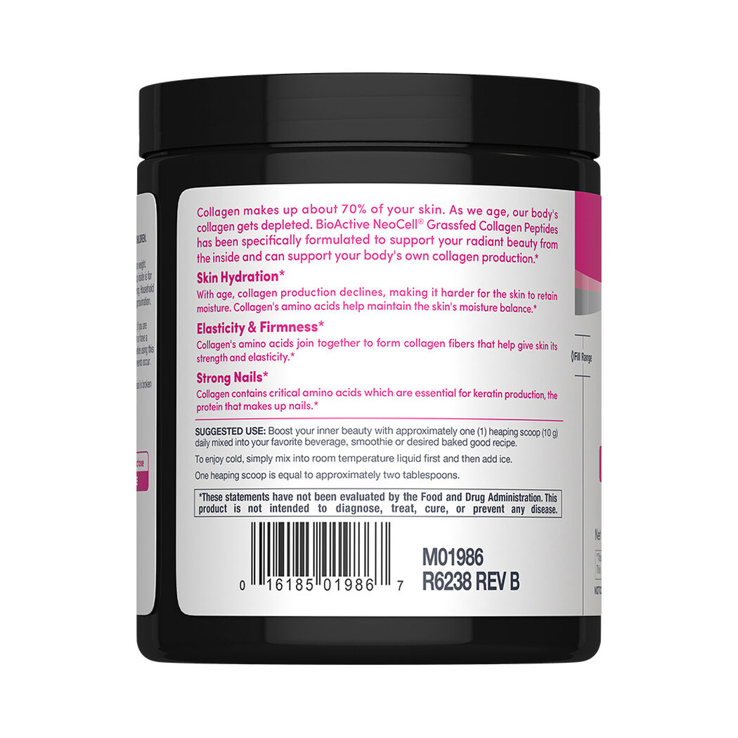 Neocell Super Col&aacute;geno Hidrolizado P&eacute;ptidos en Polvo 200g, , large image number 3