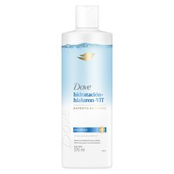 Shampoo Dove Hidratación 370 mL