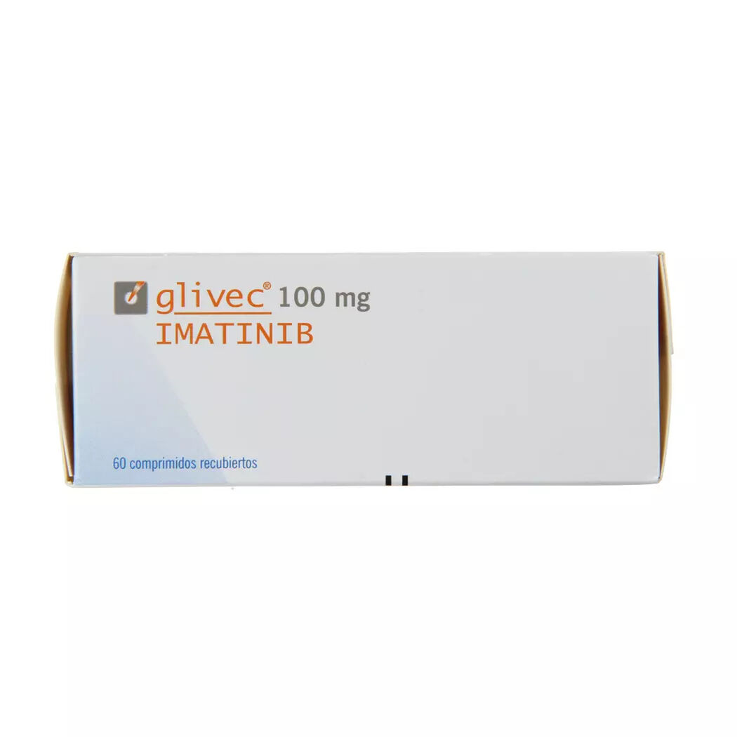 Glivec 100 mg x 60 comprimidos recubiertos, , large image number 1