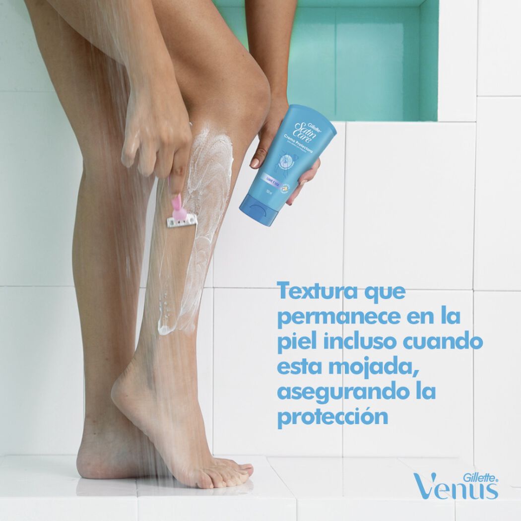 Crema Depilatoria Venus Suave y Lisa 150 mL, , large image number 4