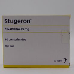 Stugeron 25 mg x 60 Comprimidos