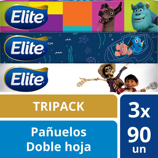 Elite Tripack Pañuelos Disney x 1 Pack, , large image number 0