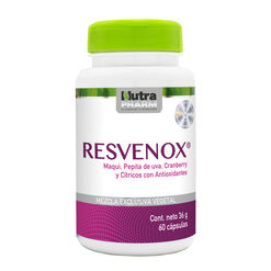 Resvenox Nutrapharm 60 Capsulas