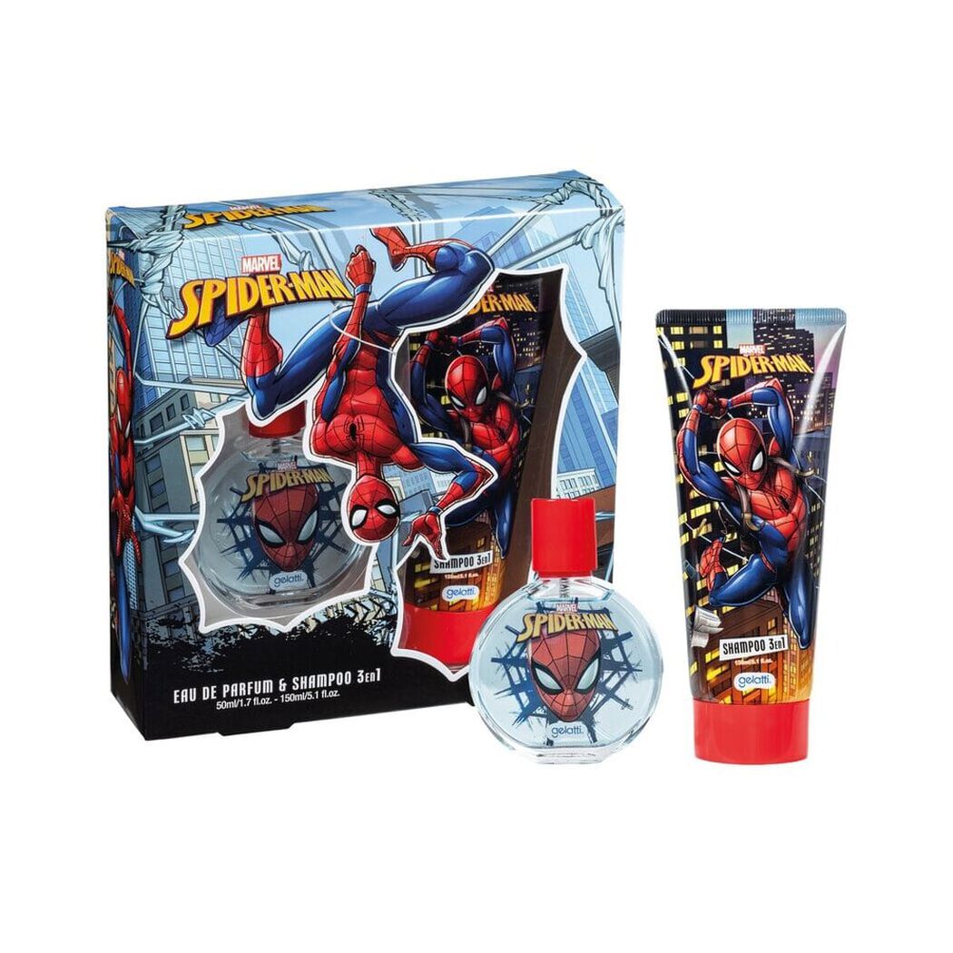Set Gelatti Kids Perfume + Shampoo Spiderman 2 un, , large image number 0