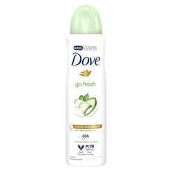 Desosdorante Dove Spray Pepino Te Verde 150 mL
