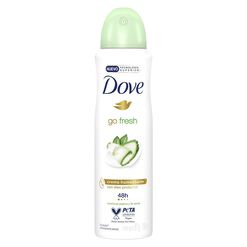 Desodorante Spray Dove Pepino - Te Verde 150Ml