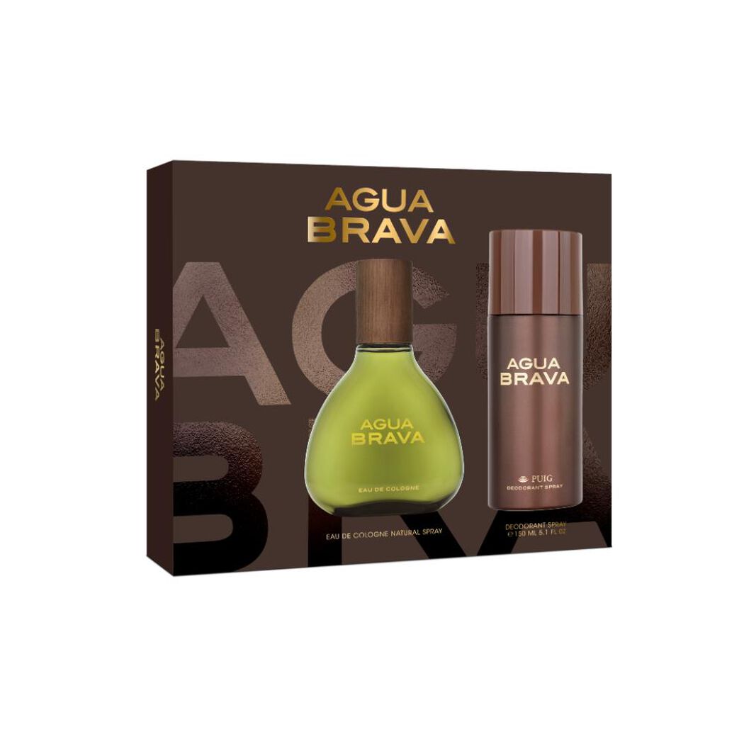 Pack Agua Brava Edc 50Ml + Deo 150Ml, , large image number 0