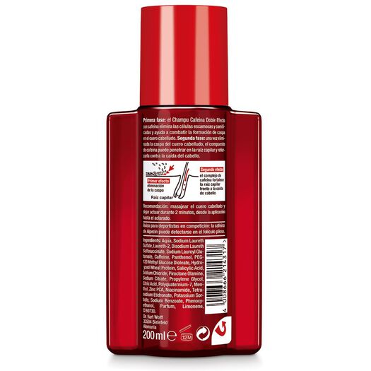 Shampoo Alpecin Doble Efecto 200 mL, , large image number 1