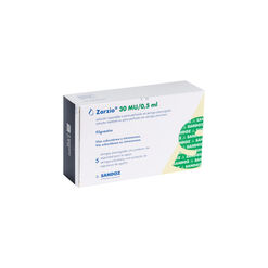 Zarzio Filgrastim 30MU/0,5mL 5 Jeringas Precargadas
