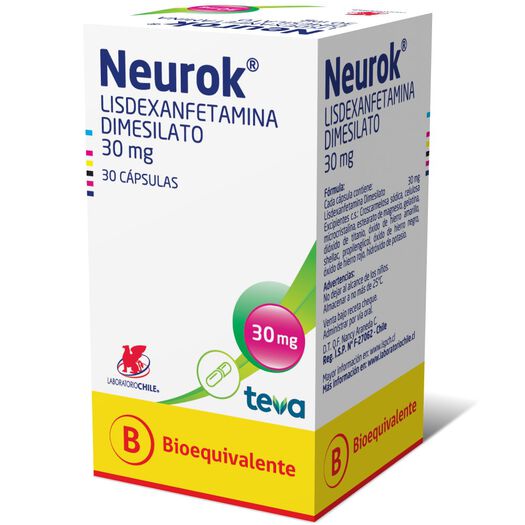Neurok 30Mg 30 Cápsulas, , large image number 0