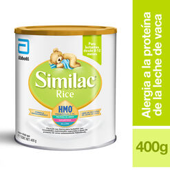 Fórmula Similac Rice 400Grs