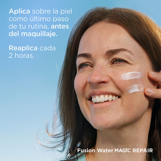 Protector Solar Fusion Water Magic Repair Color Spf50, , large image number 4