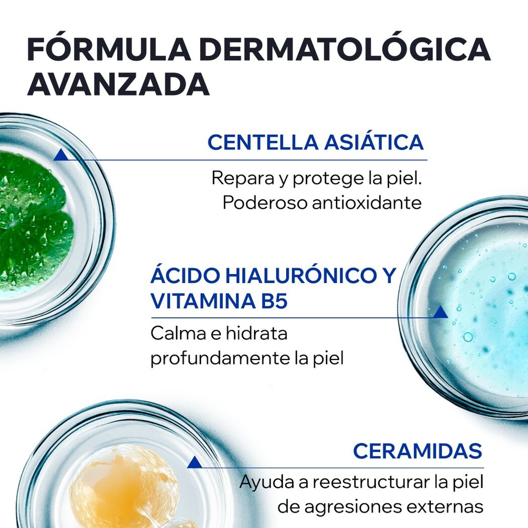 Crema Reparadora Rostro CICA Daily 50ml Uriage, , large image number 3