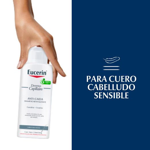 Shampoo Eucerin Dermo Capillaire Revitalizante Anti Caída 250 mL, , large image number 3