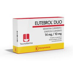 Eutebrol Duo 14Mg/10Mg X 30 Cápsulas