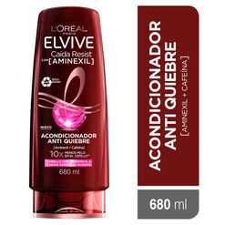 Acondicionador Elvive Aminexil Anti Quiebre 680 mL