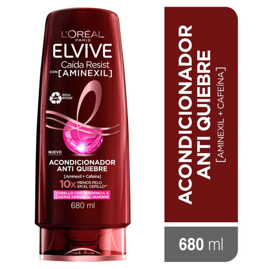 Acondicionador Elvive Aminexil 680Ml, , large image number 0
