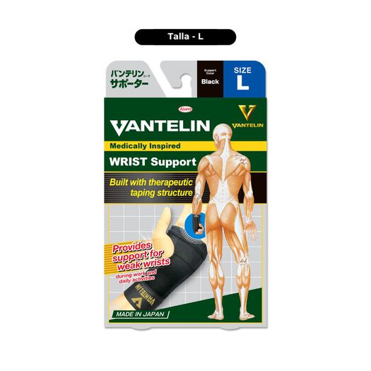 VANTELIN Muñequera L, , large image number 0