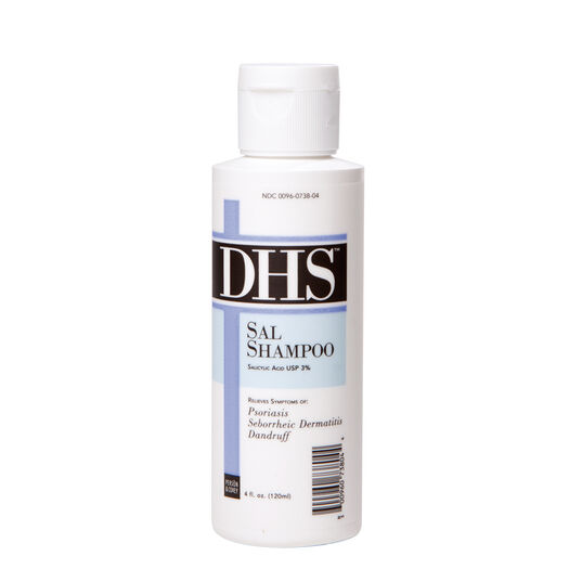 DHS Sal 3% Shampoo x 120 mL, , large image number 0