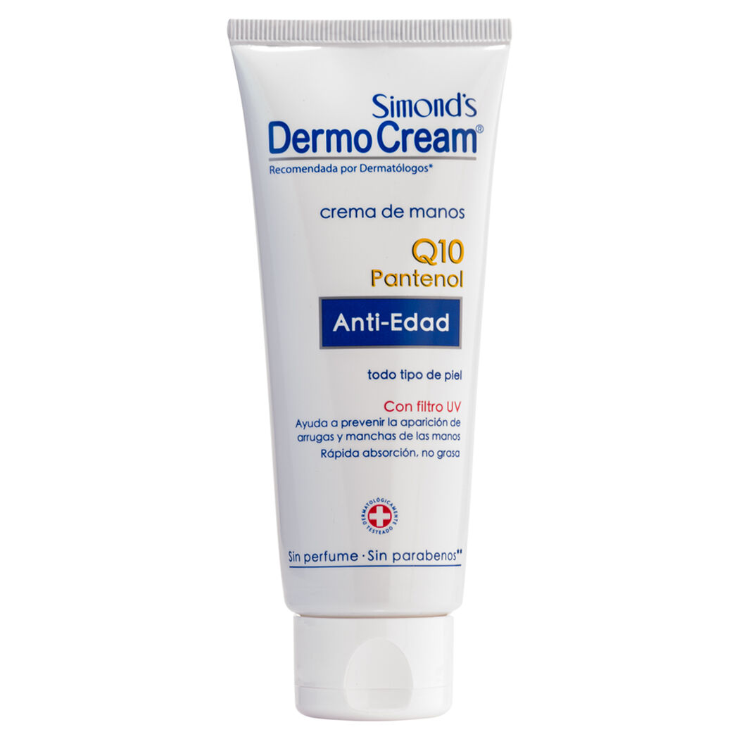 Crema de Manos Dermocream Q10+Pant 80Gr, , large image number 0