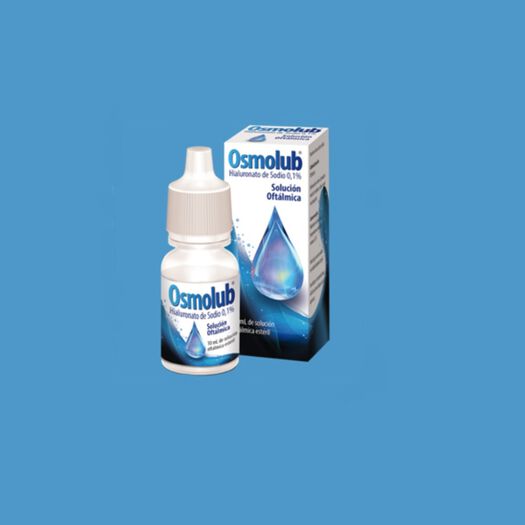 Osmolub 0,1 % x 10 mL Solucion Oftalmica, , large image number 0