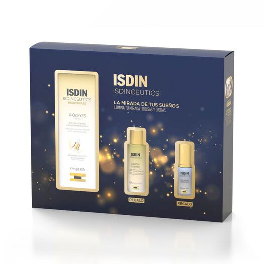 Set Isdinceutics K-Ox Eyes 15 g + Esenciales Antiedad, , large image number 1