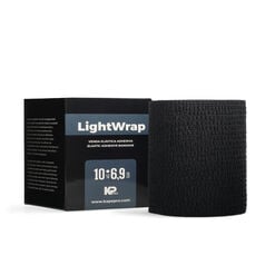 Venda Kapepro Elastica Negro 10 cm x 6.9 m