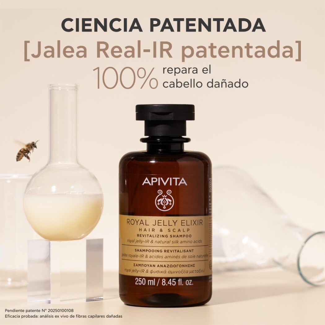 Shampoo Redensificante Royal Jelly Elixir 250ml, , large image number 4