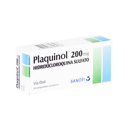 Plaquinol 200 mg x 30 Comprimidos Recubiertos