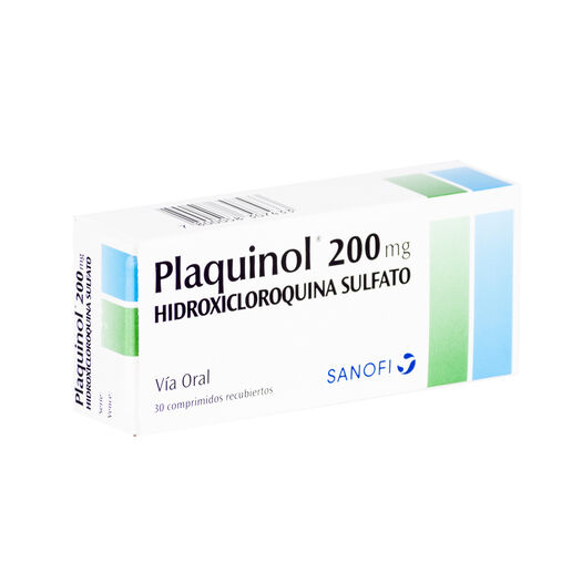 Plaquinol 200 mg x 30 Comprimidos Recubiertos, , large image number 0