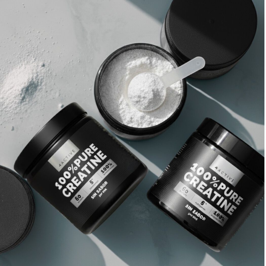 Creatina Monohidratada 4Active Epic 300 g, , large image number 3