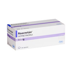 Roacnetan 10 mg x 30 Cápsulas Blandas