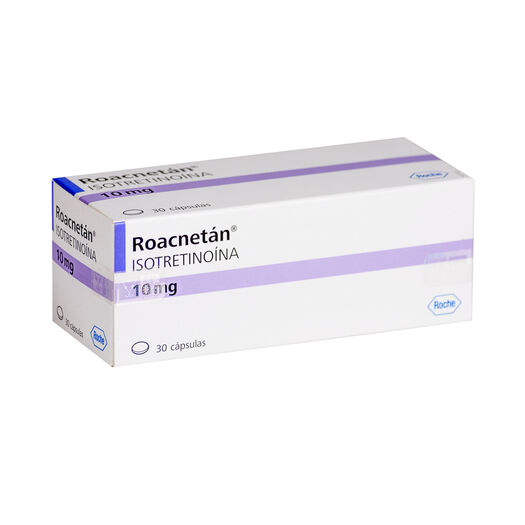 Roacnetan 10 mg x 30 Cápsulas Blandas, , large image number 0