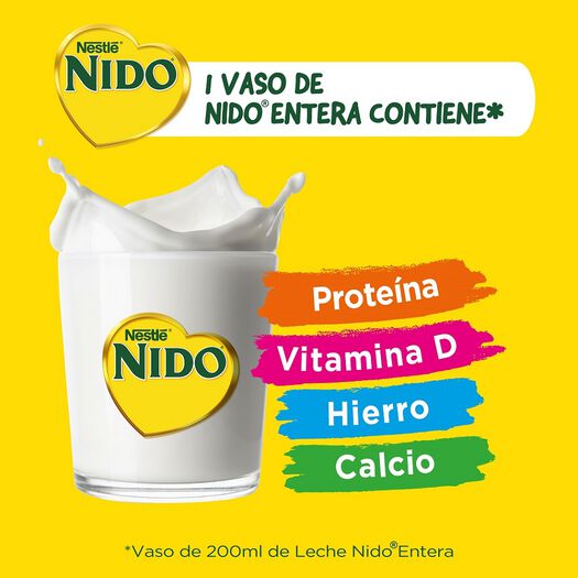 Leche en Polvo Nido Entera 1350g , , large image number 1