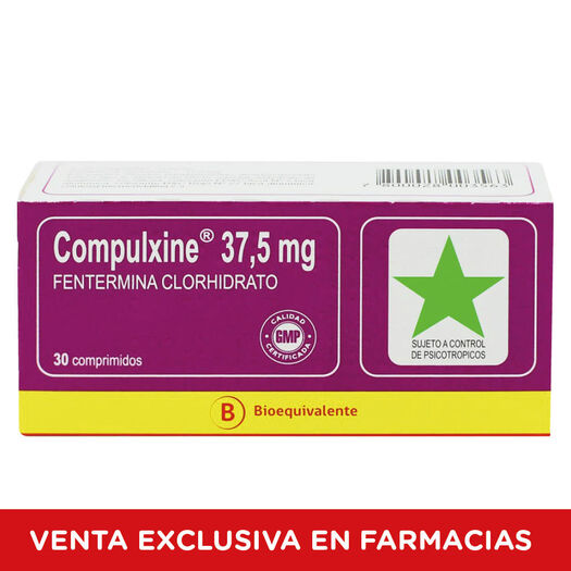 Compulxine 37,5 mg x 30 Comprimidos, , large image number 0