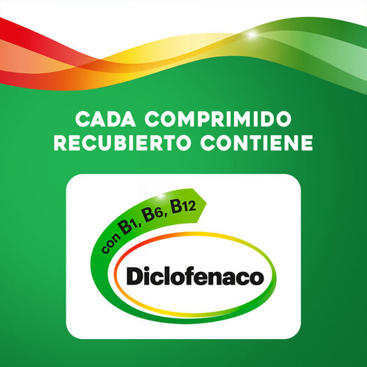 Dolo Neurobionta Diclofenaco 10 comprimidos recubiertos, , large image number 2