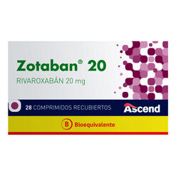 Zotaban 20 mg 28 comprimidos recubiertos