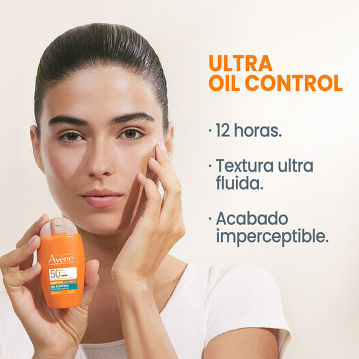 Protecto Solar Avene Ultra-Fluid 50+ Mat Perfect 50Ml, , large image number 2
