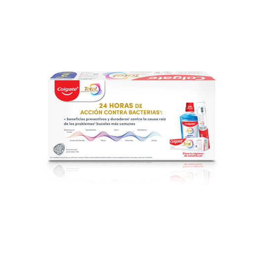 Pasta Dental Colgate Total Clean Mint 75 mL 2 un, , large image number 2