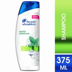 Head & Shoulders Shampoo Alivio Refrescante x 375 mL