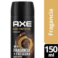 Desosdorante Axe Spray Dark Temptation Chocolate 150 mL