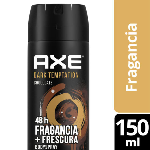 Desosdorante Axe Spray Dark Temptation Chocolate 150 mL, , large image number 0
