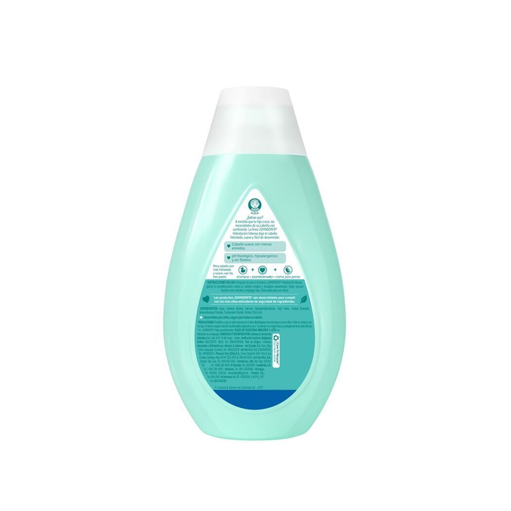 Acondicionador Johnsons Hidratación Intensa 400 mL, , large image number 2