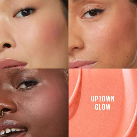 Sunkisser Glow Blush - Uptown Glow, , large image number 4